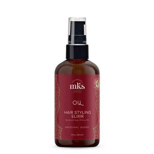 MKS Eco Oil Hair Styling Elixir Original 8oz