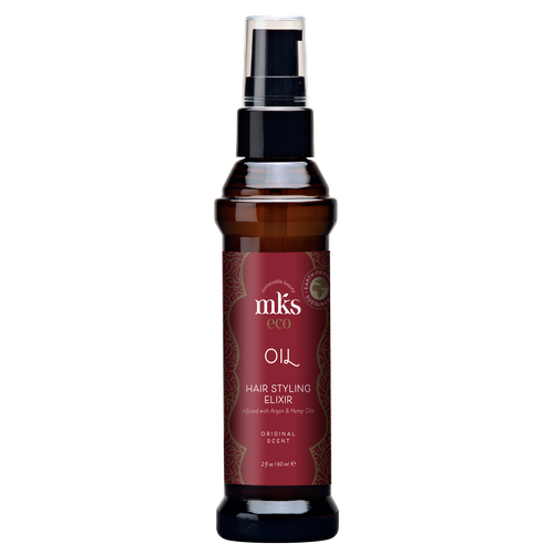 MKS Eco Oil Hair Styling Elixir Original 2oz