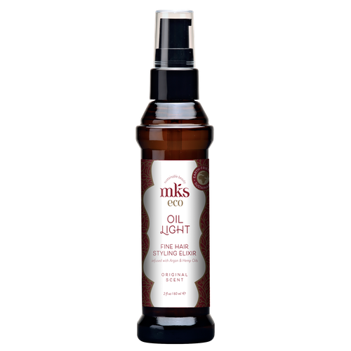 MKS Eco Oil Hair Styling Elixir Light Original 2oz