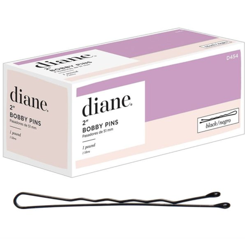 Diane Bobby Pins Black 1lb