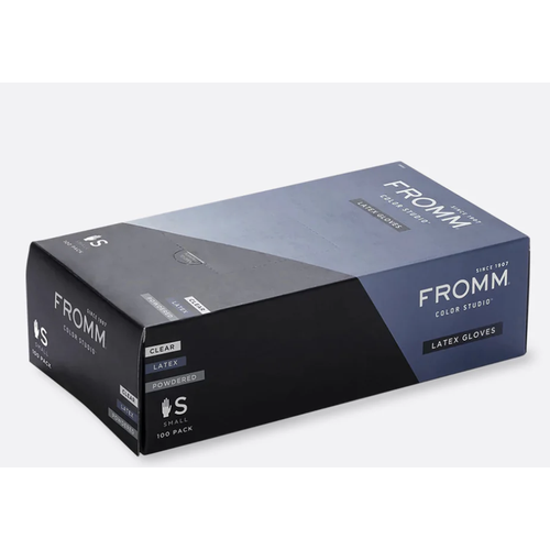 Fromm Latex Gloves Small 100 Ct