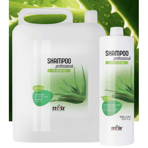 Itely Aloe Vera Shampoo Dry Hair 5 Liter