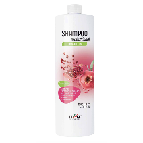 Itely Pomegranate Shampoo Color Treated Hair Liter