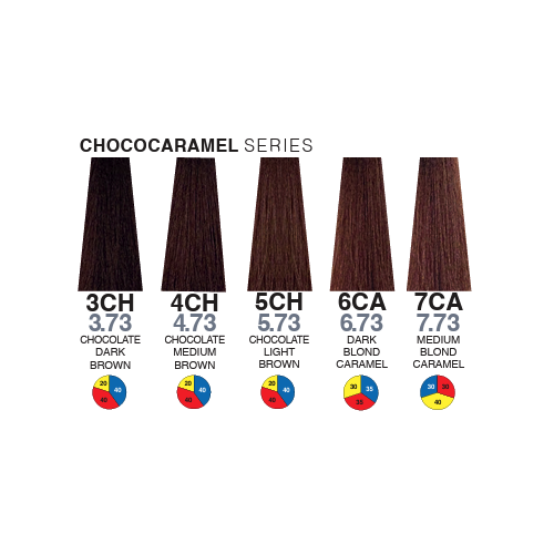 Itely Aquarely 5CH Chocolate Light Brown