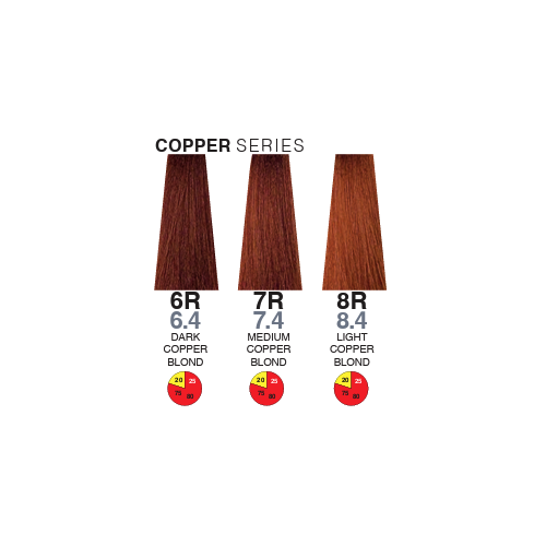 Itely Aquarely 6R Dark Copper Blonde