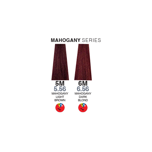 Itely Aquarely 5M Mahogany Light Brown