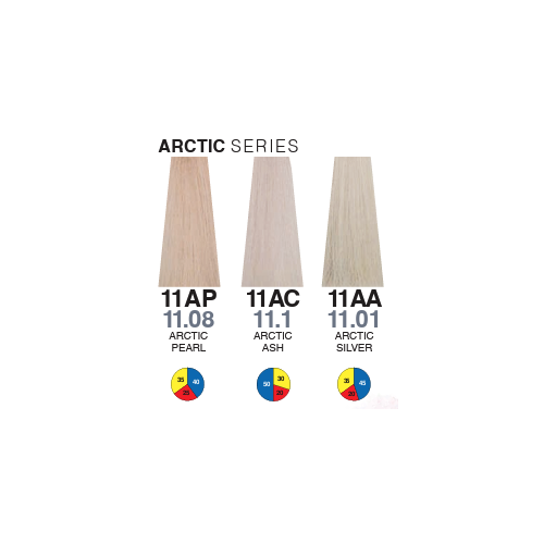 Itely Aquarely 11AC Arctic Ash