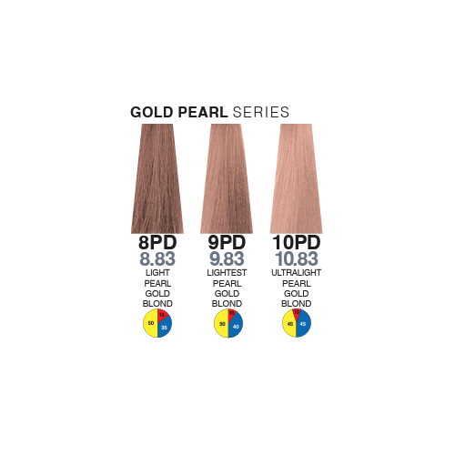 Itely Aquarely 9PD Lightest Pearl Gold Blonde
