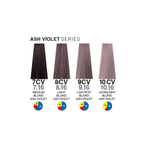 Itely Aquarely 7CV Medium Blonde Ash Violet