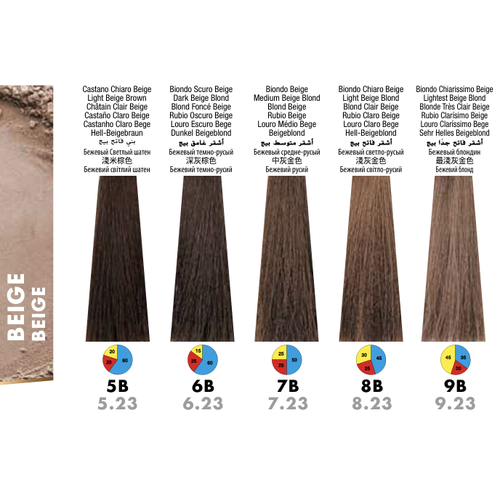 Itely DelyGlow 5B Light Beige Brown