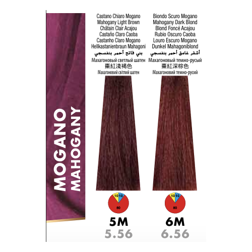 Itely DelyGlow 5M Mahogany Light Brown