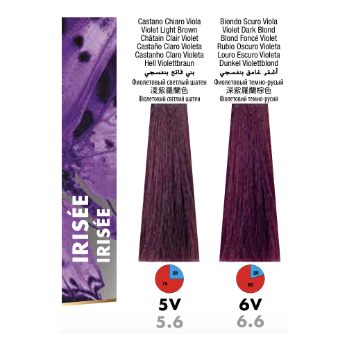 Itely DelyGlow 5V Violet Light Brown