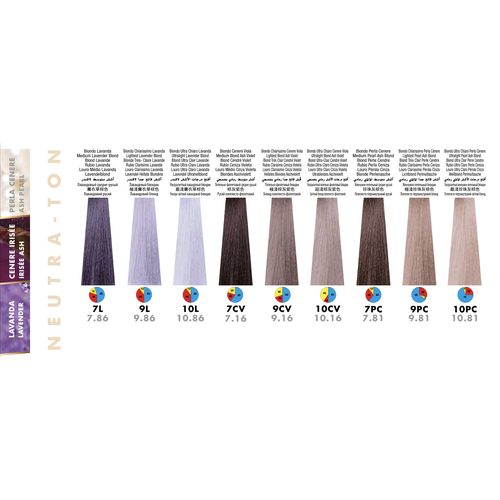 Itely DelyGlow 10CV Ultralight Blonde Ash Violet