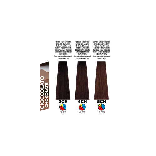 Itely Colorly Optimus 3CH Chocolate Dark Brown