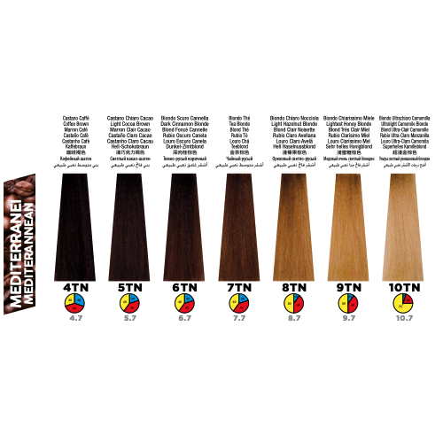 Itely Colorly Optimus 4TN Coffee Brown