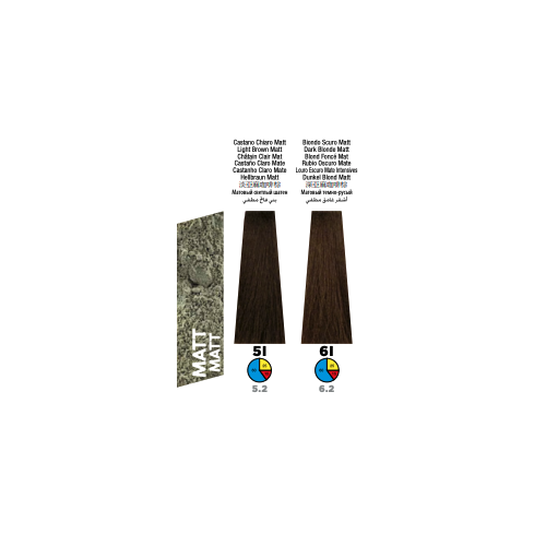 Itely Colorly Optimus 6I Dark Blonde Matte