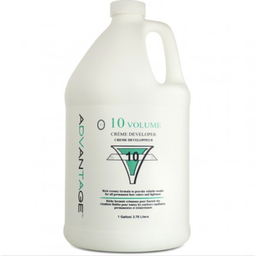 10 Volume Cream Developer Gallon