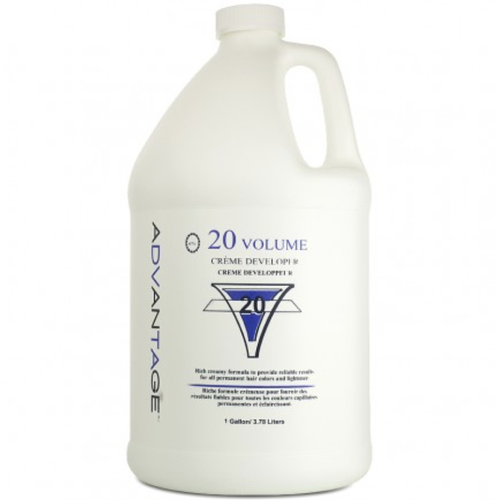 20 Volume Cream Developer Gallon