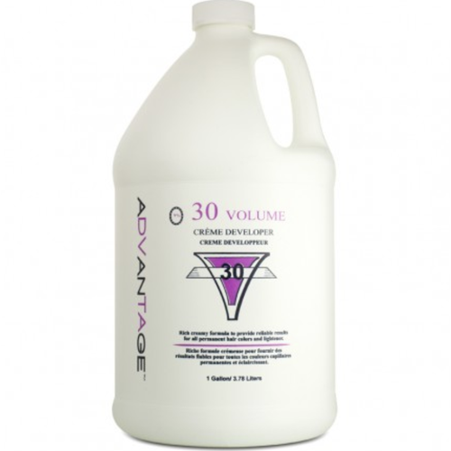 30 Volume Cream Developer Gallon