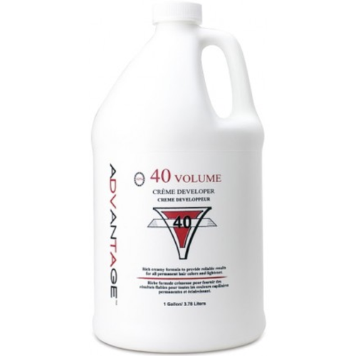 40 Volume Cream Developer Gallon