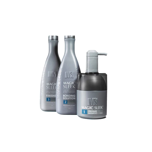 Magic Sleek Half Liter Starter Kit Step #1,#2,#3