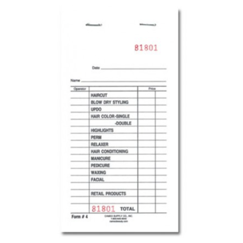 Cameo Check Pad #4