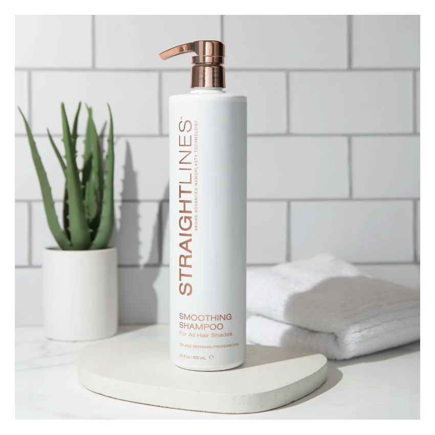 Straightlines Smoothing Shampoo Original 27oz