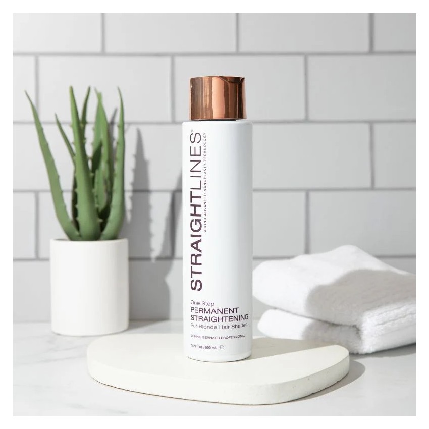 Straightlines Straightener Blonde Formula 16.9oz