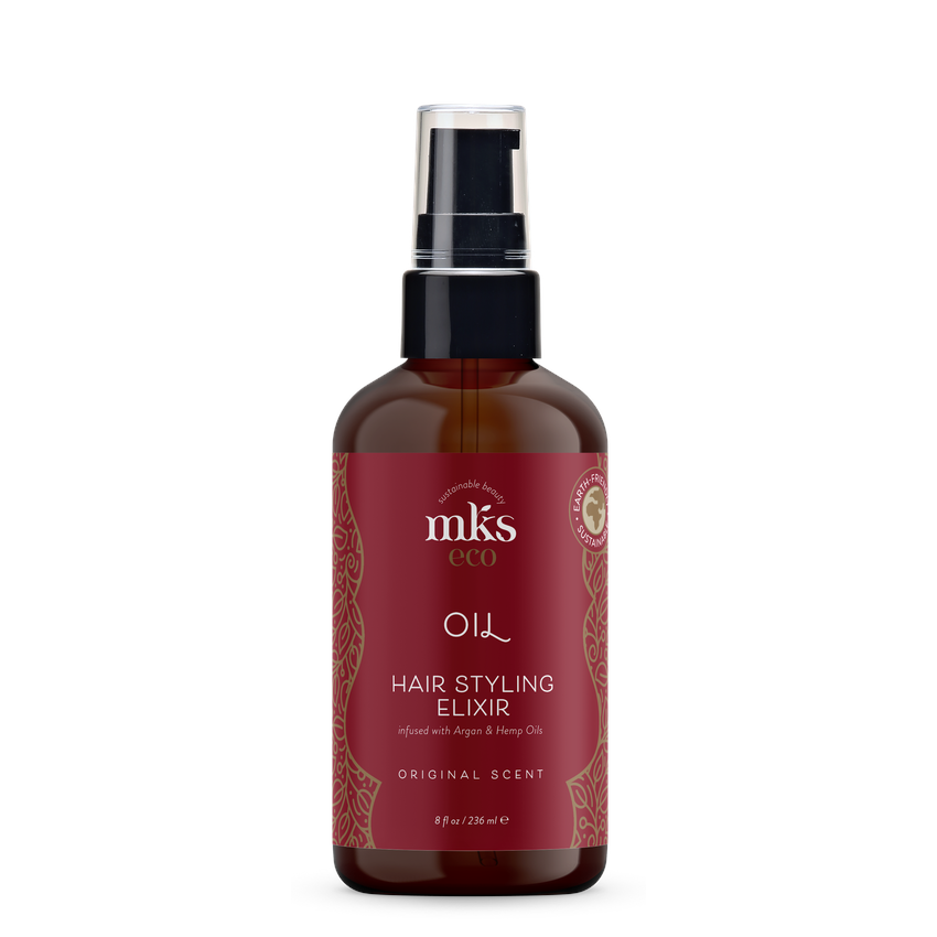 MKS Eco Oil Hair Styling Elixir Original 8oz