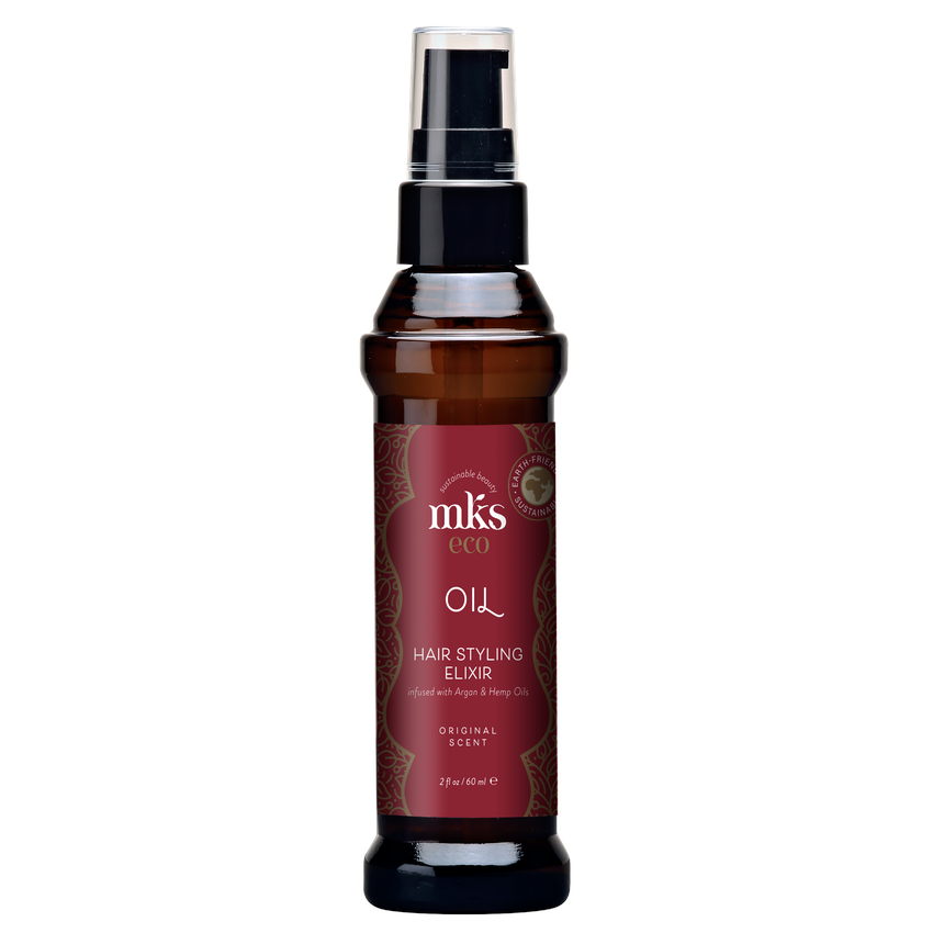 MKS Eco Oil Hair Styling Elixir Original 2oz