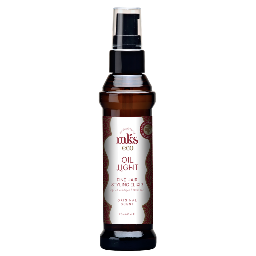 MKS Eco Oil Hair Styling Elixir Light Original 2oz