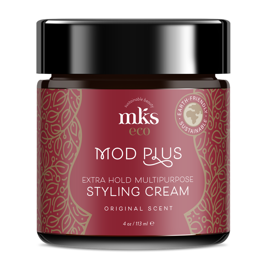 MKS Eco Mod Plus Extra Hold Styling Cream 4oz
