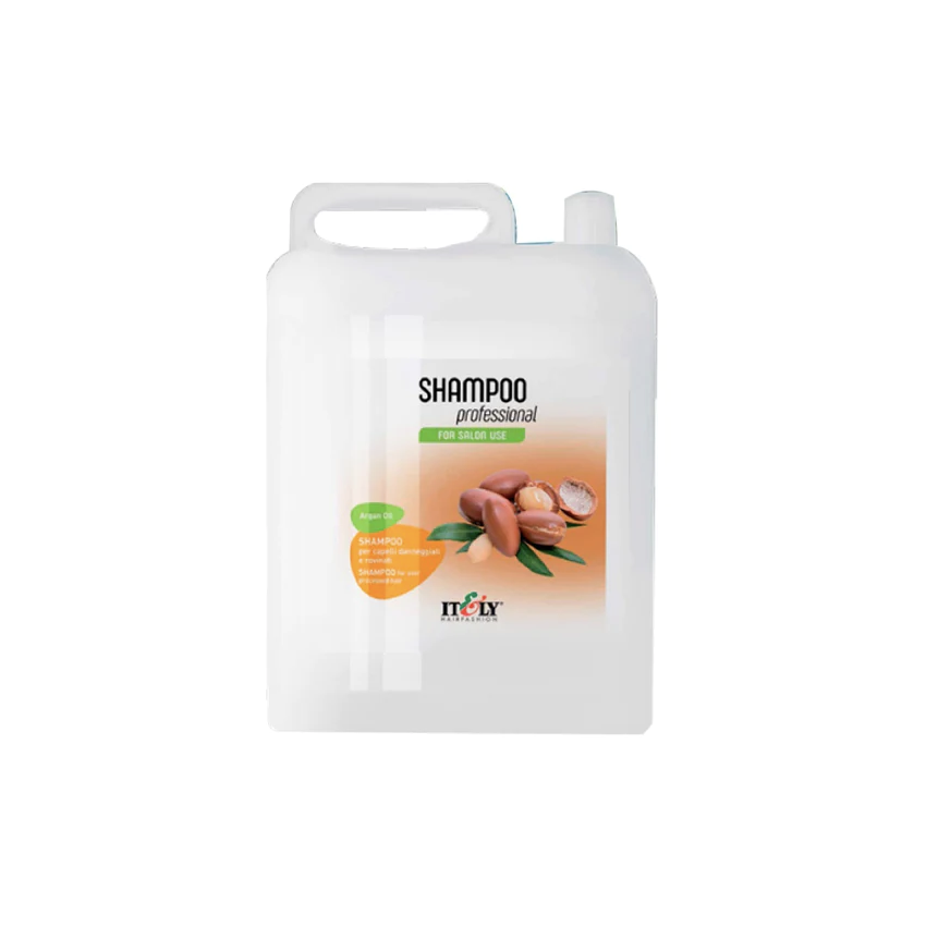 Itely Argan Oil Shampoo Damaged Hair 5 Liter