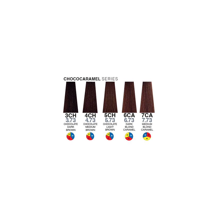 Itely Aquarely 5CH Chocolate Light Brown