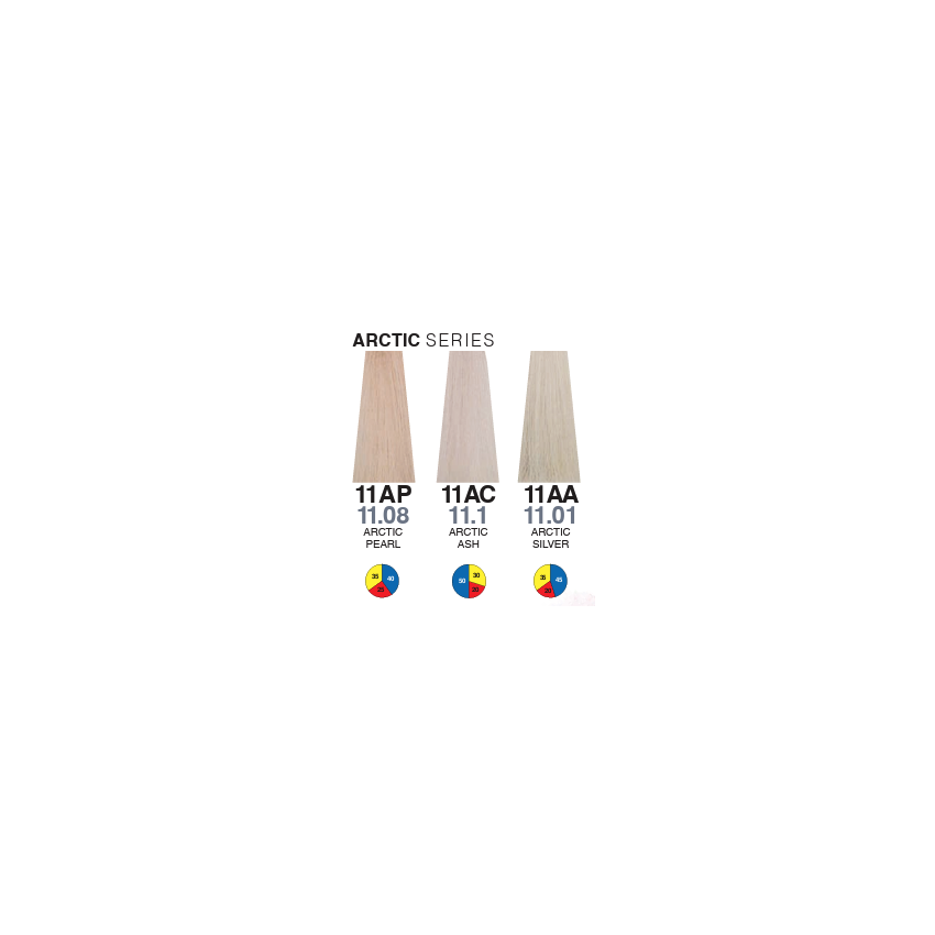 Itely Aquarely 11AC Arctic Ash