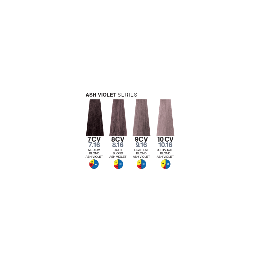 Itely Aquarely 7CV Medium Blonde Ash Violet