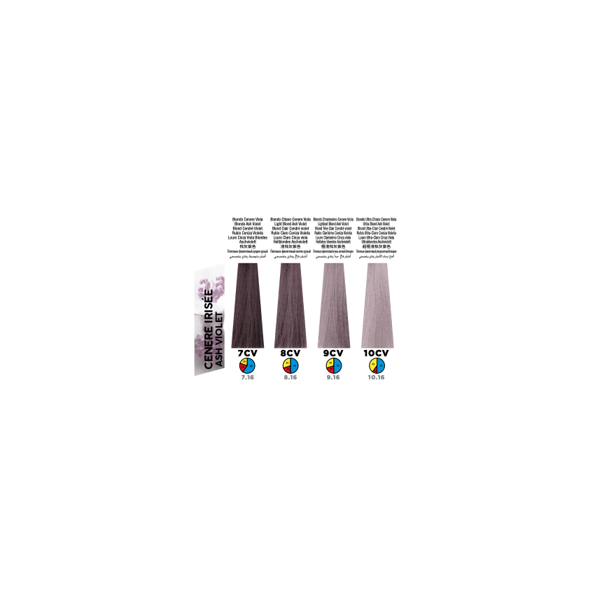 Itely Colorly Optimus 10CV Ultralt Blde Ash Violet
