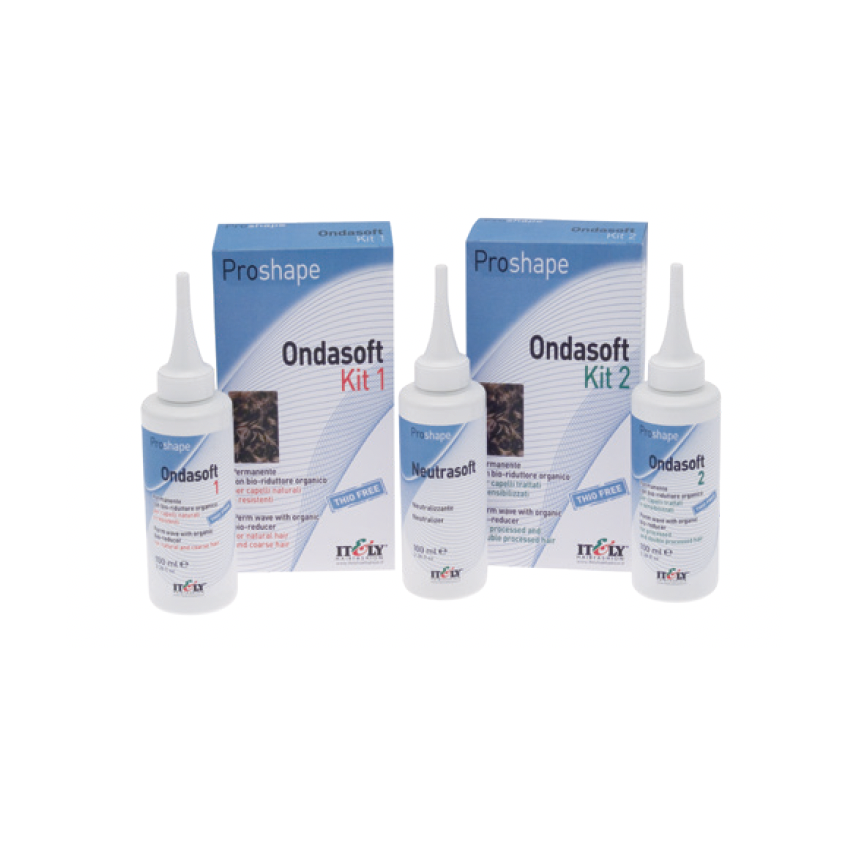 Itely Ondasoft Wave #1 Normal/Resistant Hair