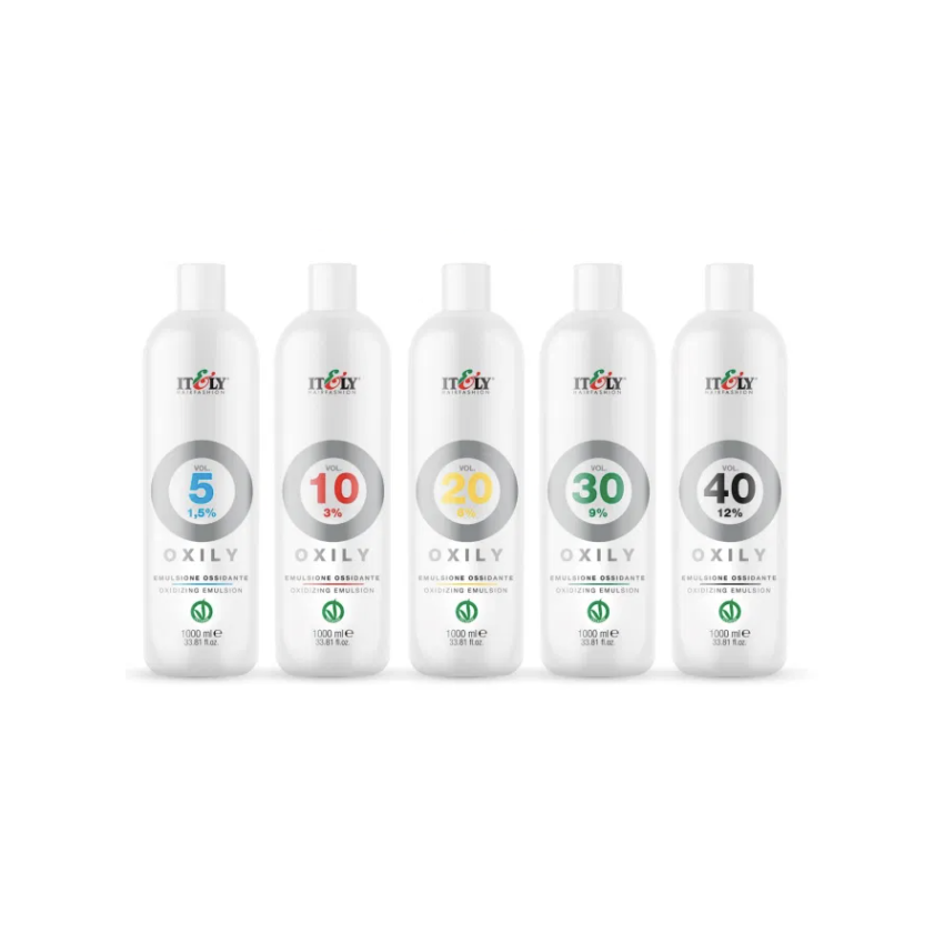 Itely Oxily Cream Developer 20 Volume Liter