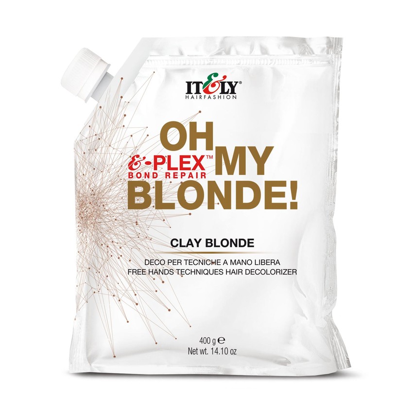 Itely Oh My Blonde Clay Blonde Lightener