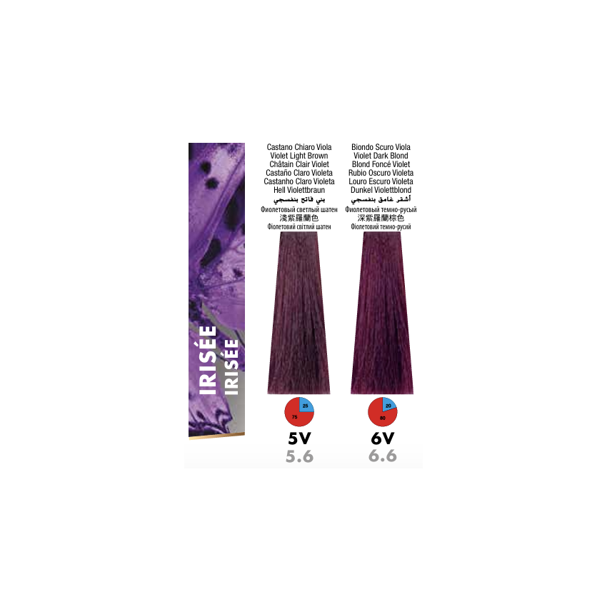 Itely DelyGlow 5V Violet Light Brown