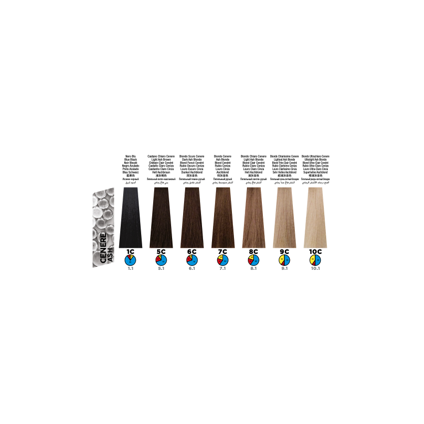 Itely Colorly Optimus 10C Ultralight Ash Blonde