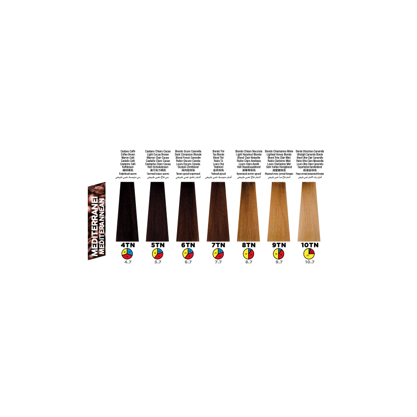 Itely Colorly Optimus 4TN Coffee Brown