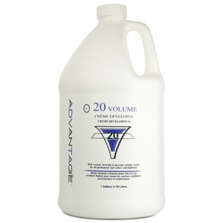 20 Volume Cream Developer Gallon