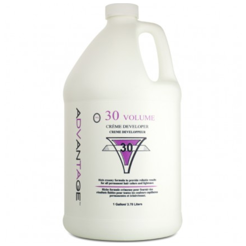 30 Volume Cream Developer Gallon