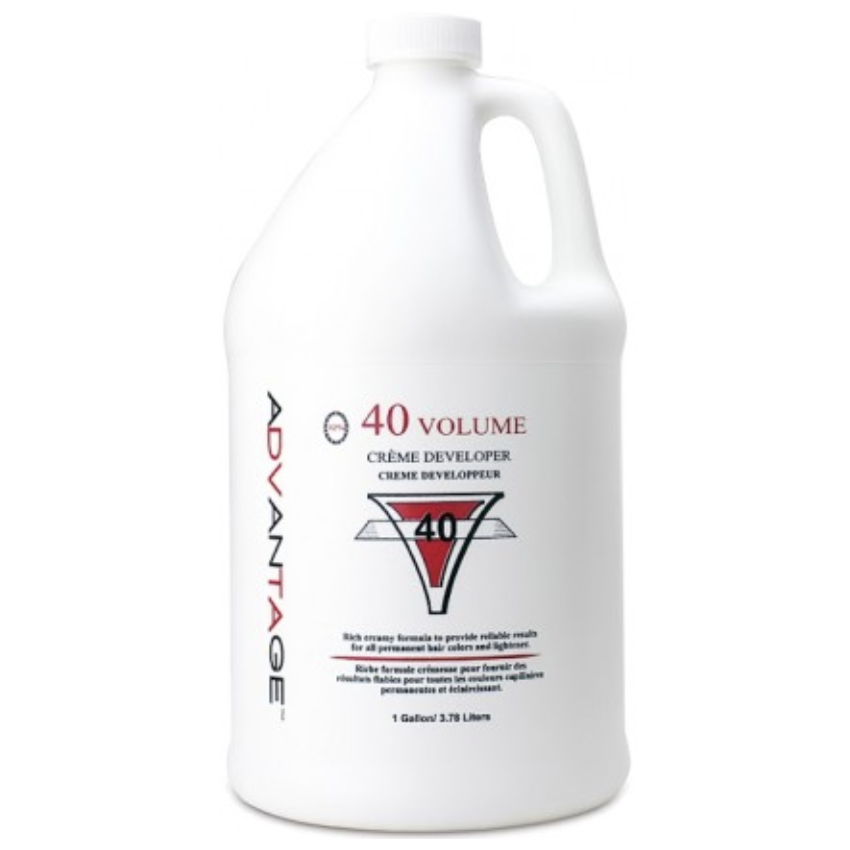 40 Volume Cream Developer Gallon