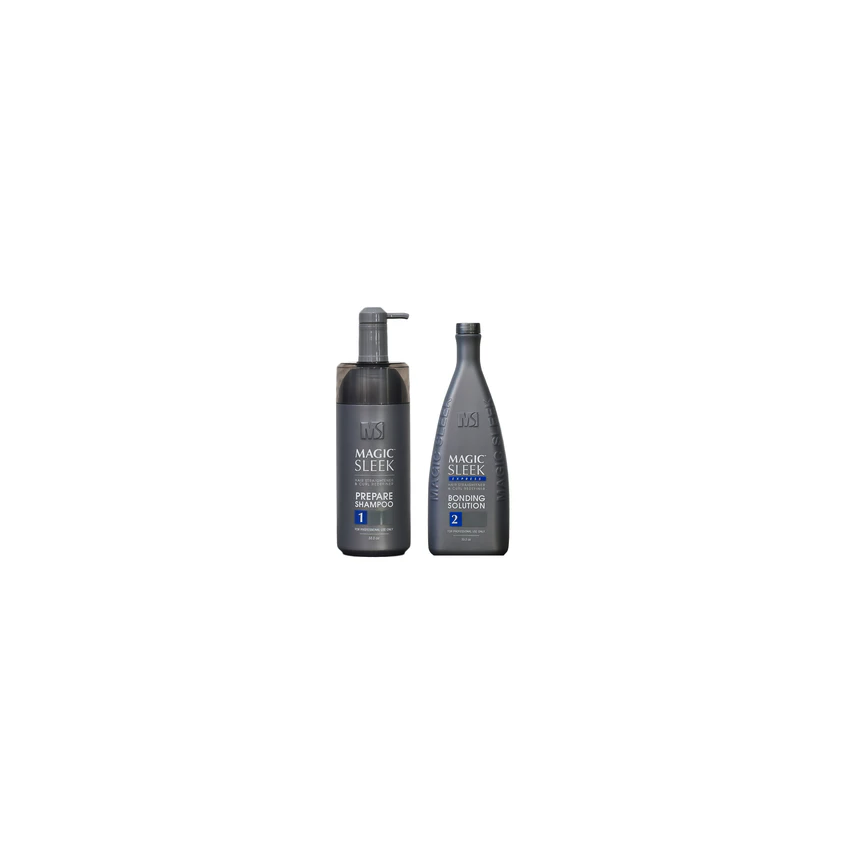 Magic Sleek Express Kit- 1 Liter Step #1,#2