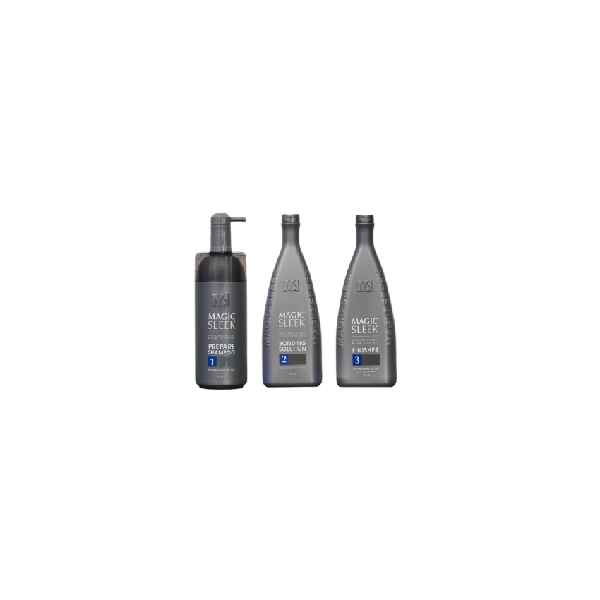 Magic Sleek 1 Liter 3-Step Kit
